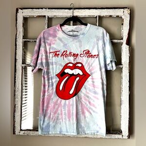 👅 2/$10 The Rolling Stones Tie Dye T-Shirt